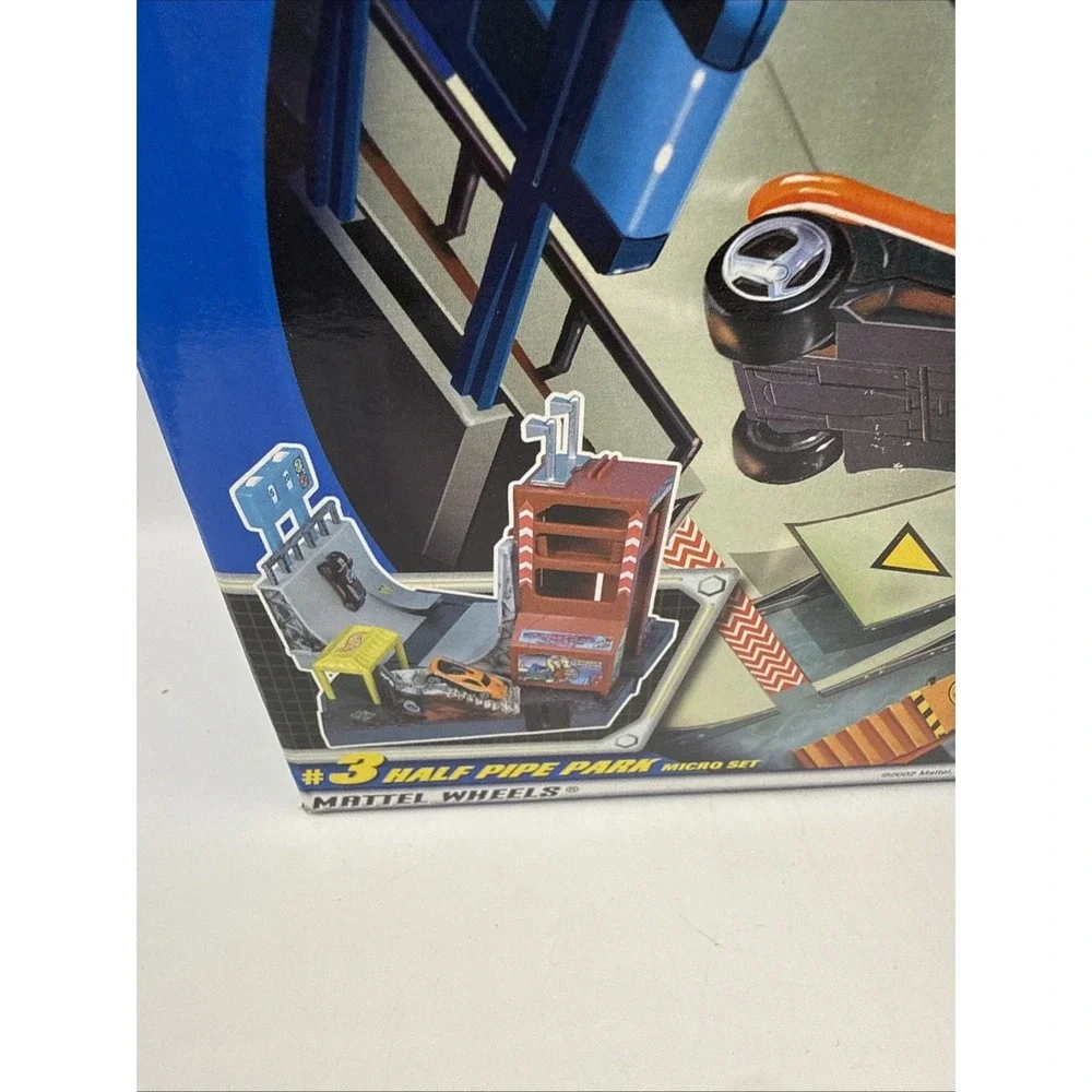 Hot Wheels Atomix 3 Half Pipe Park – Micro‎ Hot Wheels Speed Blaster Vulture NIB